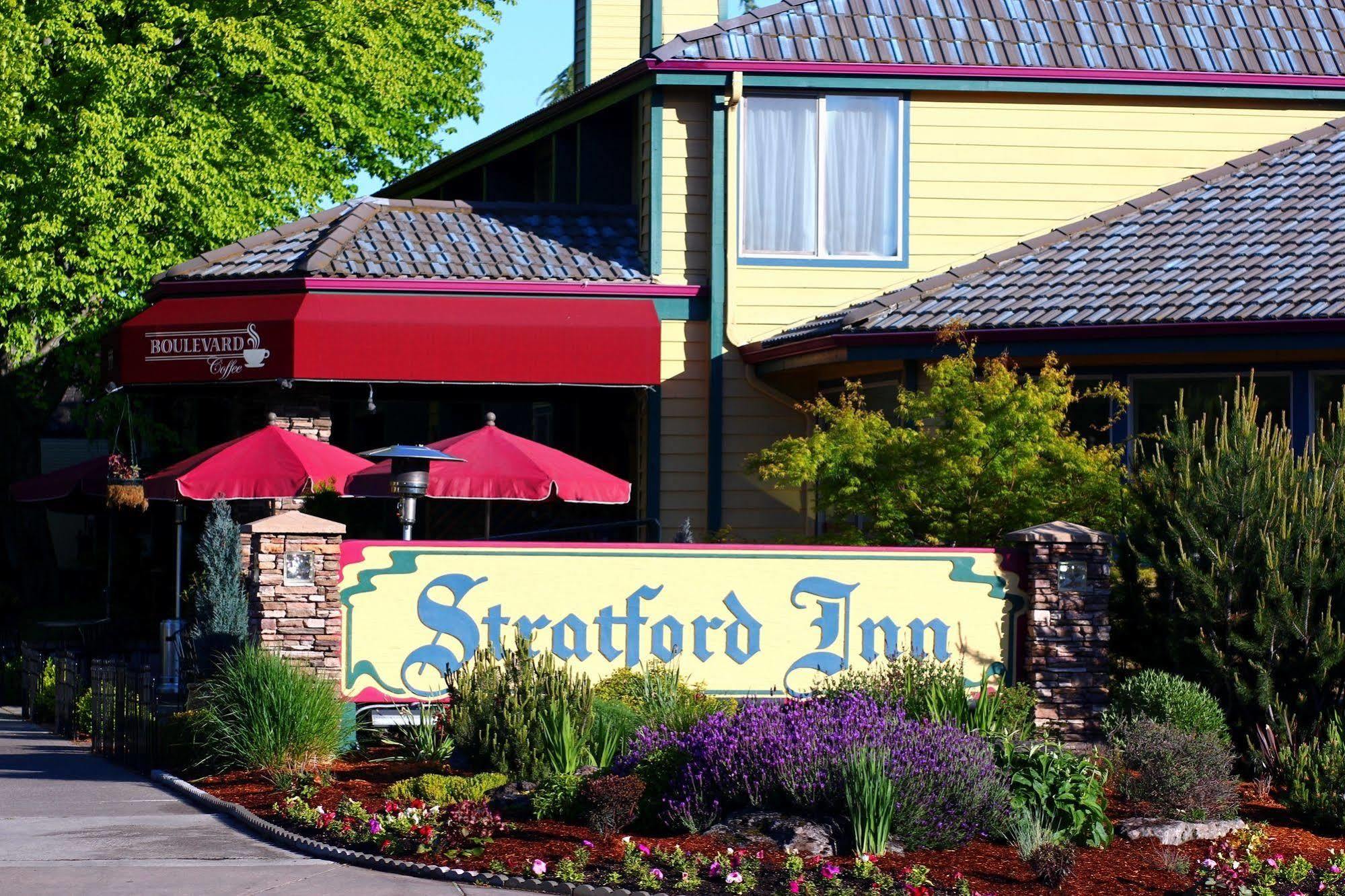 Stratford Inn Ashland Exterior foto